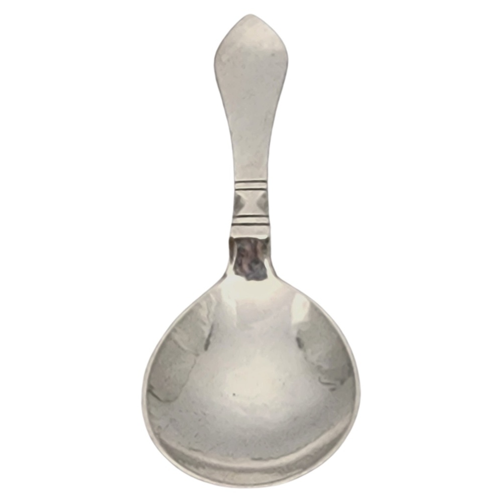 Georg Jensen Denmark Continental/Antik Sterling Silver Sugar Spoon #18326